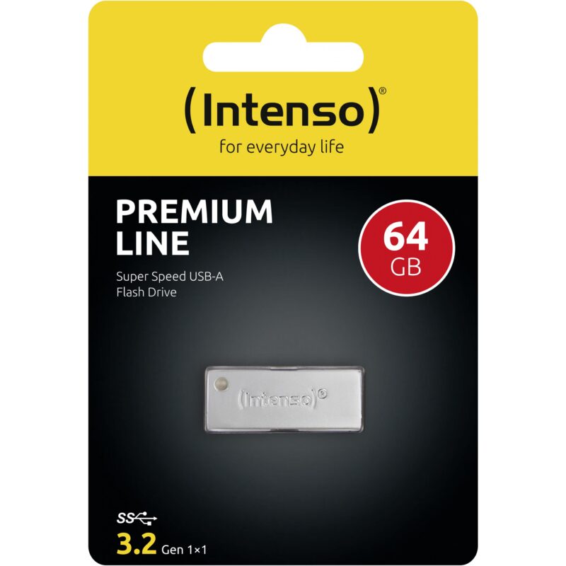 "STICK 64GB 3.0 Intenso Premium Line" – Bild 4