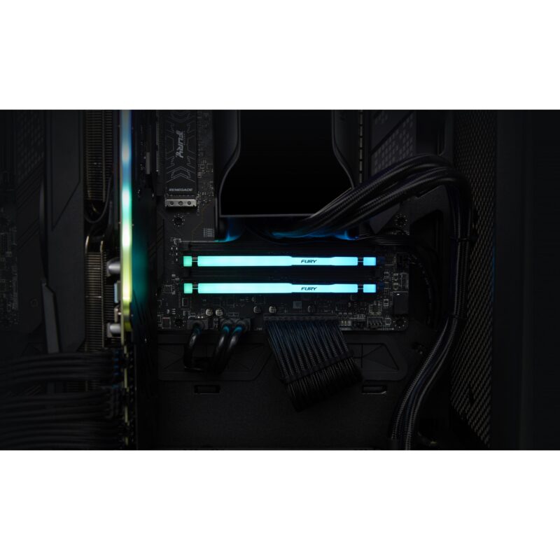 "KINGSTON 16GB 6000MT/s DDR5 CL30 DIMM FURY Beast RGB EXPO" – Bild 4