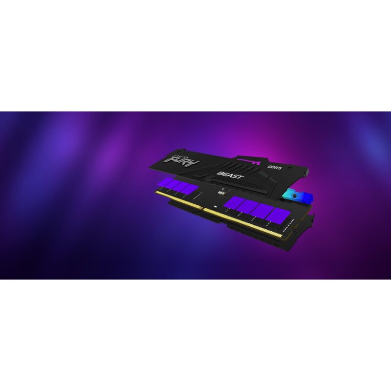 "KINGSTON 16GB 6000MT/s DDR5 CL30 DIMM FURY Beast RGB EXPO" – Bild 5