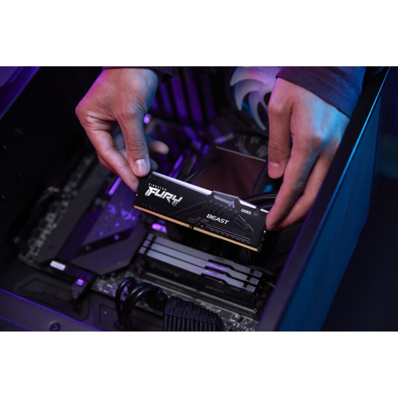 "KINGSTON 16GB 6000MT/s DDR5 CL30 DIMM FURY Beast RGB EXPO" – Bild 6
