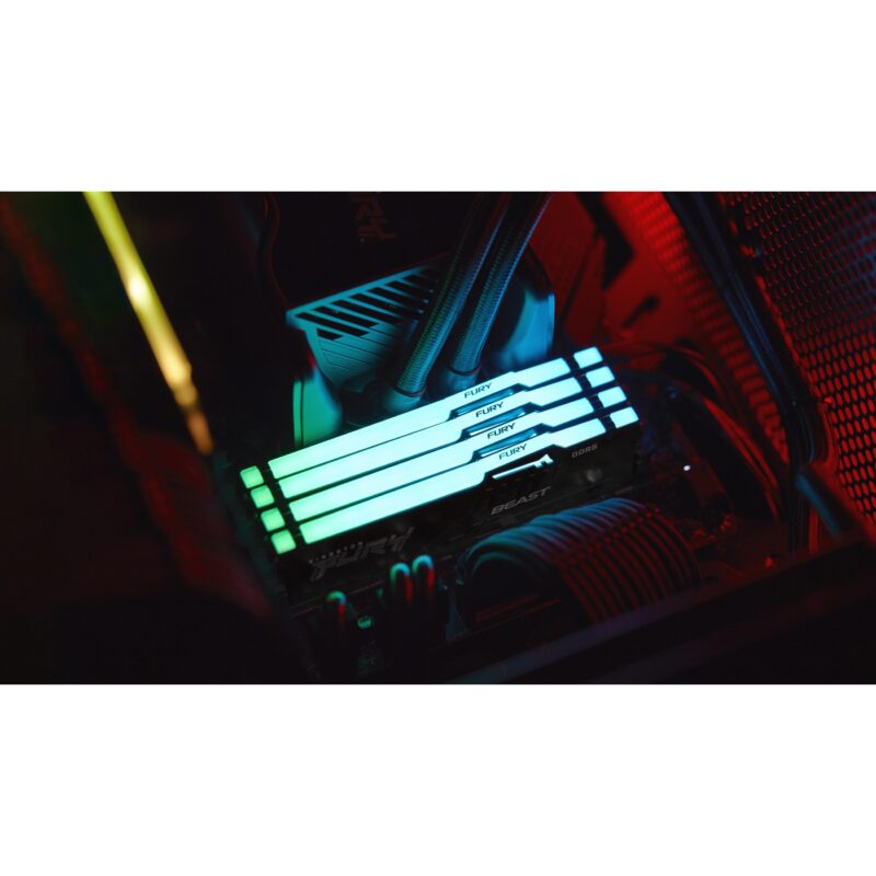 "KINGSTON 16GB 6000MT/s DDR5 CL30 DIMM FURY Beast RGB EXPO" – Bild 8
