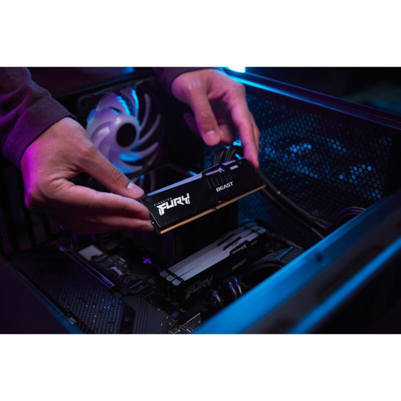 "KINGSTON 16GB 6000MT/s DDR5 CL30 DIMM FURY Beast RGB EXPO" – Bild 10