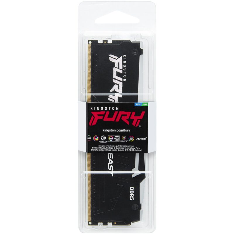 "KINGSTON 16GB 6000MT/s DDR5 CL30 DIMM FURY Beast RGB EXPO" – Bild 13
