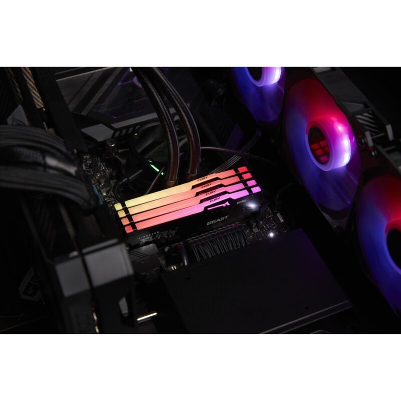 "KINGSTON 16GB 6000MT/s DDR5 CL30 DIMM FURY Beast RGB EXPO" – Bild 16