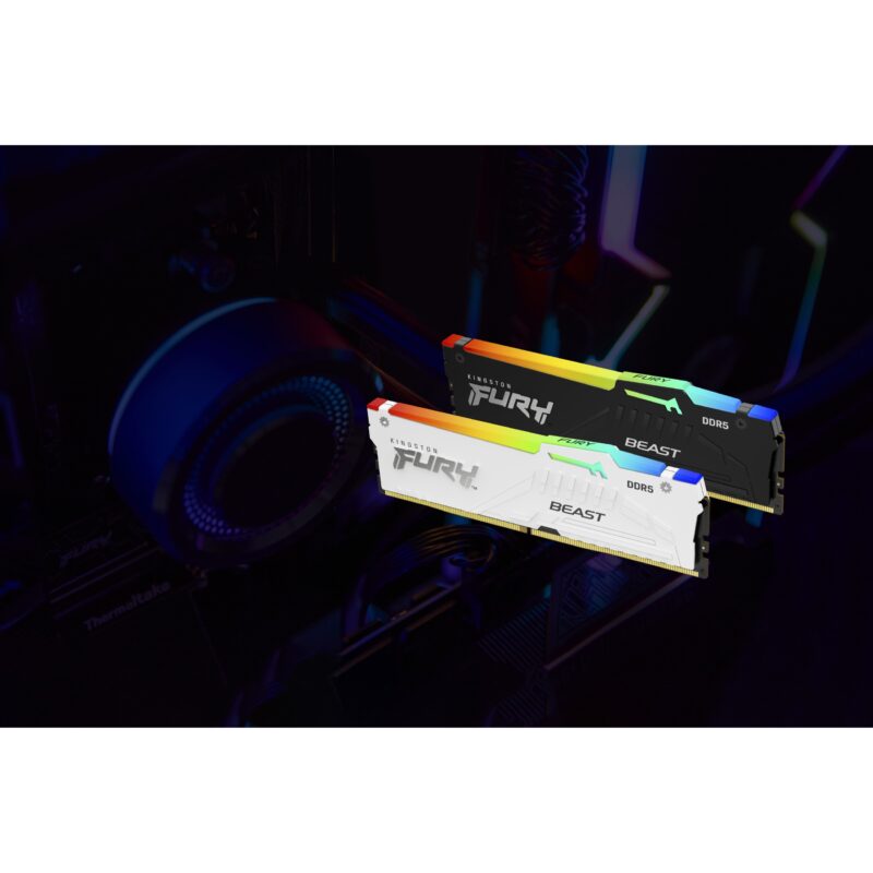 "KINGSTON 16GB 6000MT/s DDR5 CL30 DIMM FURY Beast RGB EXPO" – Bild 17