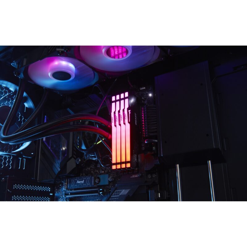 "KINGSTON 16GB 6000MT/s DDR5 CL30 DIMM FURY Beast RGB EXPO" – Bild 18