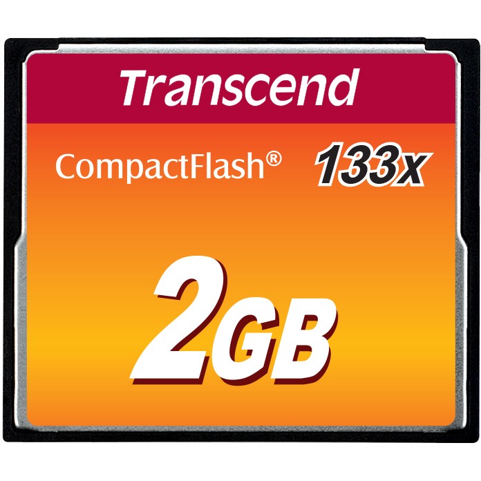"CARD 2GB MLC Transcend 133x"