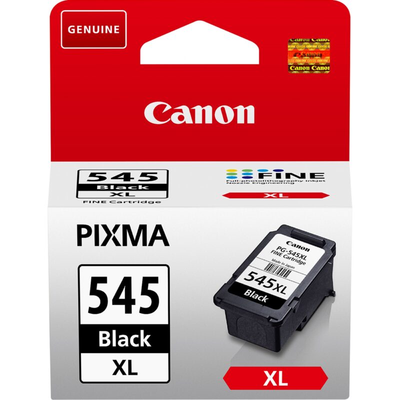 "Canon Tinte PG-545XL 8286B001 Schwarz bis zu 400 Seiten gemäß ISO/IEC 24711"