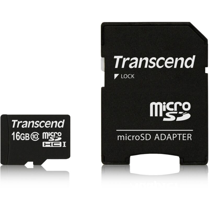 "CARD 16GB Transcend MicroSDHC"