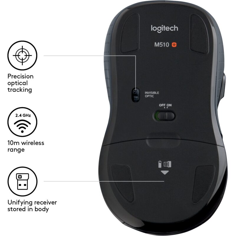 "Logitech M510" – Bild 7