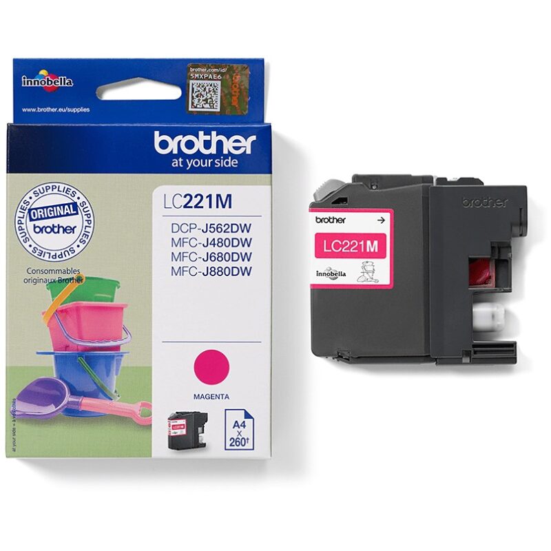 "Brother LC221M magenta" – Bild 4