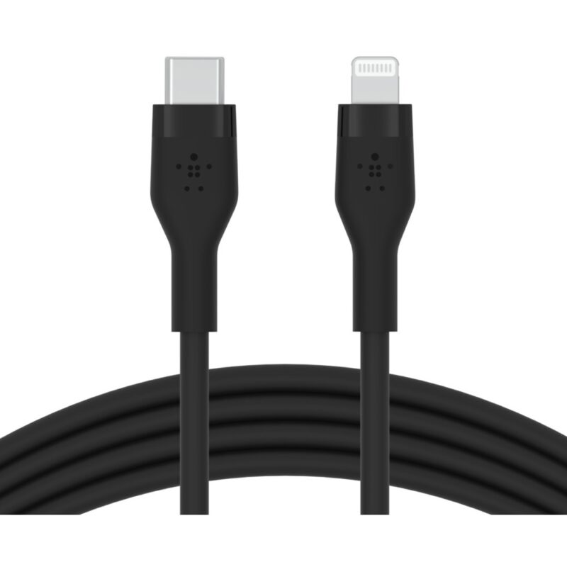 "Belkin Flex Lightning/USB-C, Apple zert., 2m, schwarz" – Bild 4