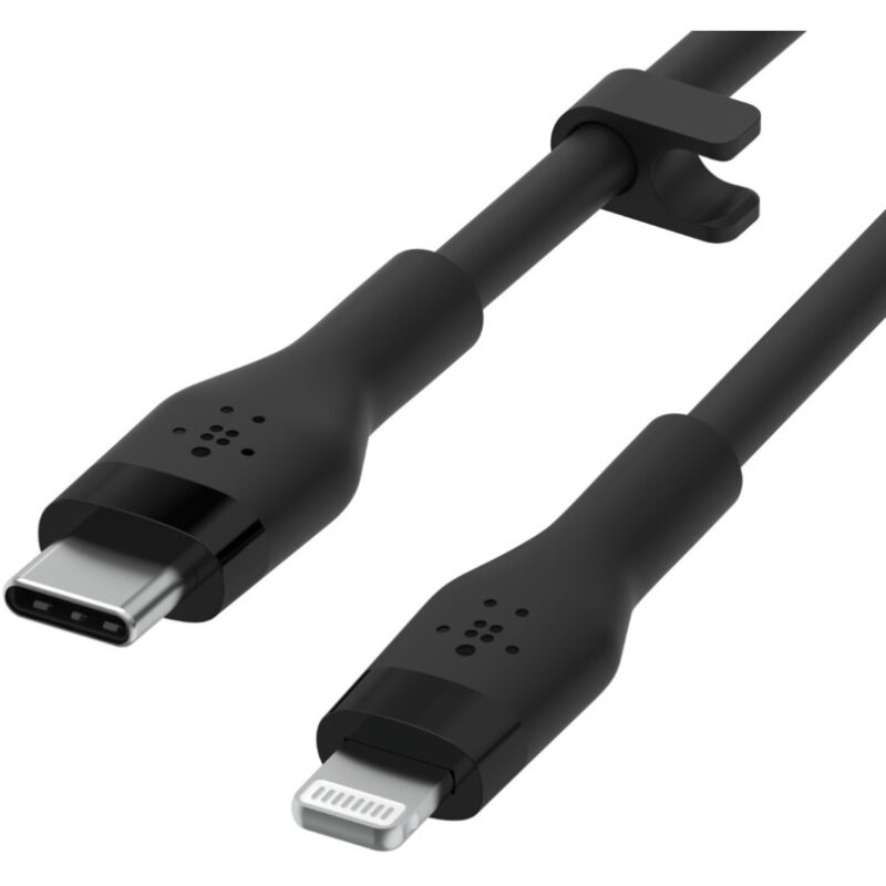 "Belkin Flex Lightning/USB-C, Apple zert., 2m, schwarz" – Bild 5
