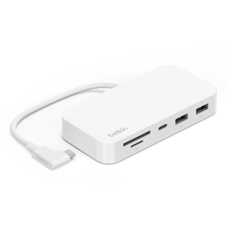 "Belkin USB C 6-in-1 Multiport-Hub mit Halter"