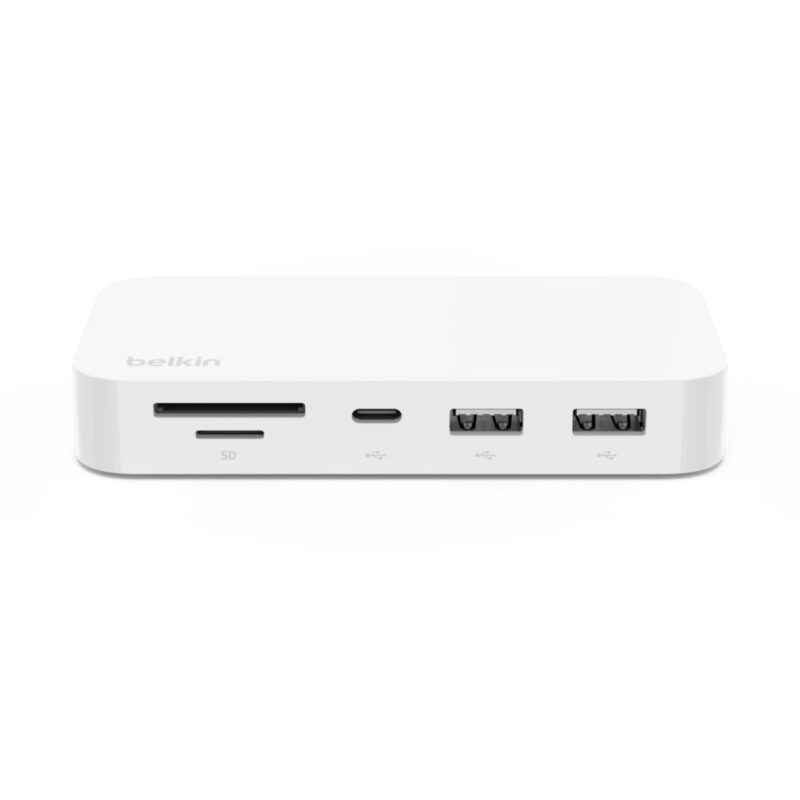 "Belkin USB C 6-in-1 Multiport-Hub mit Halter" – Bild 4