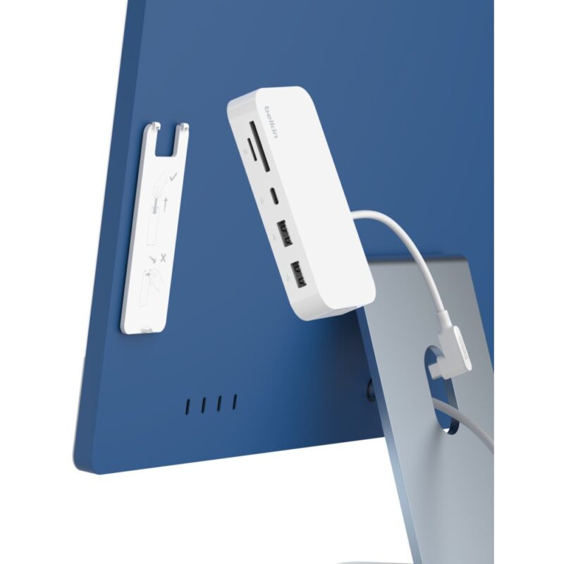 "Belkin USB C 6-in-1 Multiport-Hub mit Halter" – Bild 9