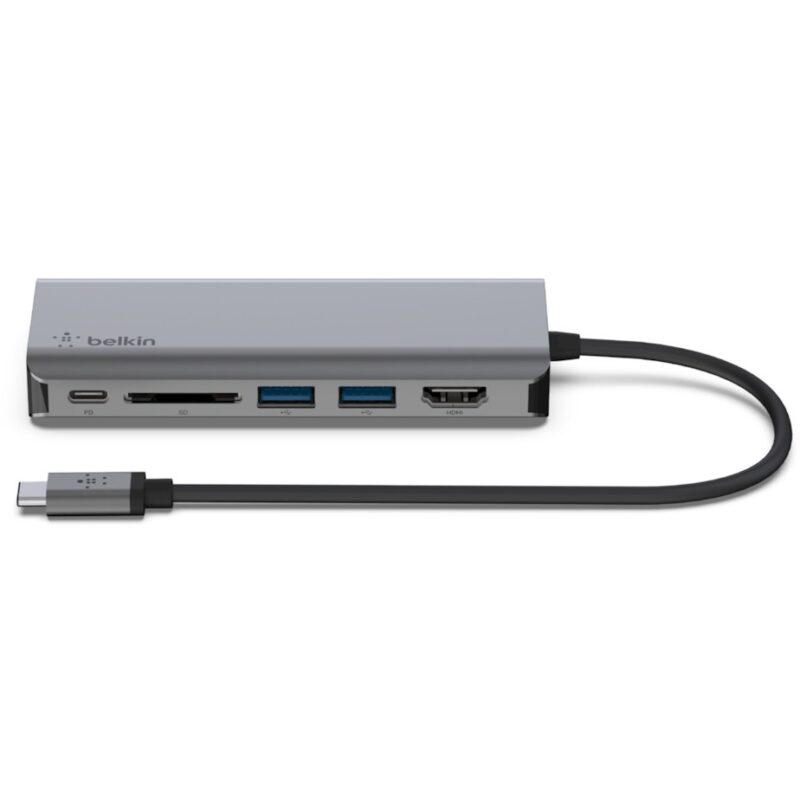 "Belkin USB-C Multiport Dock mit 6 Anschlüssen / Adapter" – Bild 3