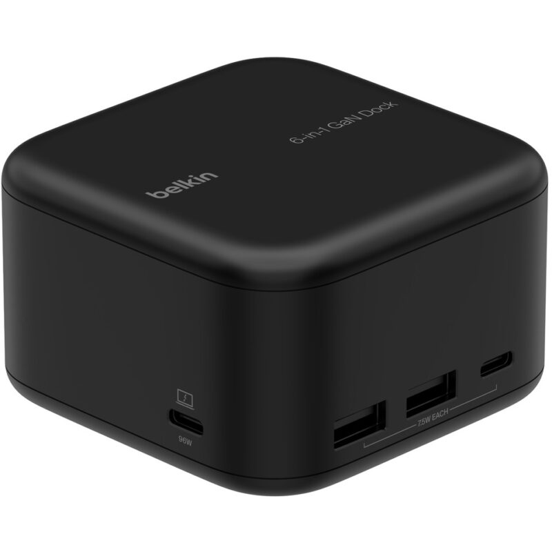 "Belkin Connect USB-C 6-in-1 Core GaN Docking Station" – Bild 4