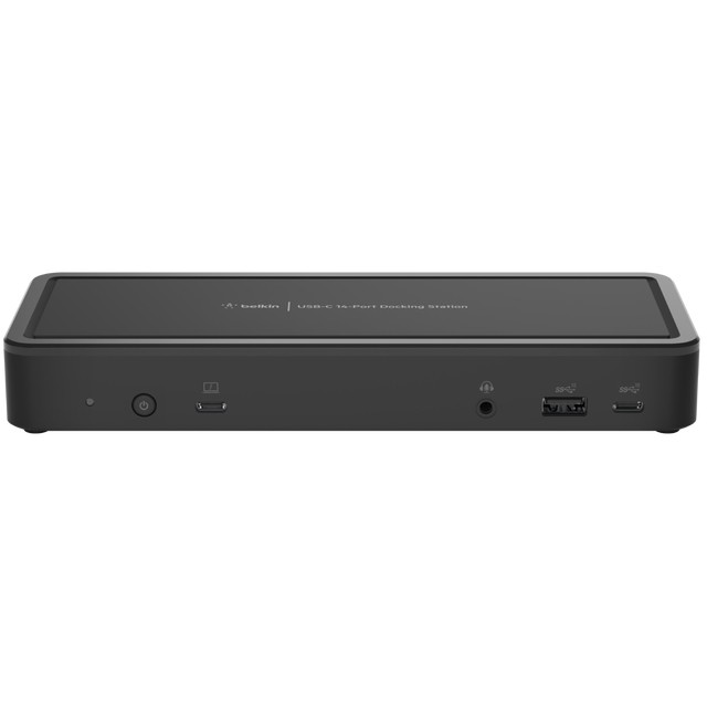 "Belkin USB-C 14-Port Triple Display Docking Station"