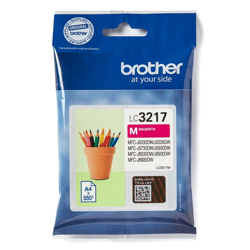 "Brother LC-3217M MFC-J6930DW"
