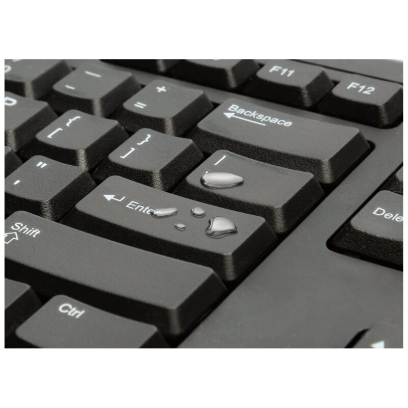 "Kensington ValuKeyboard USB/PS2 Tastatu" – Bild 4
