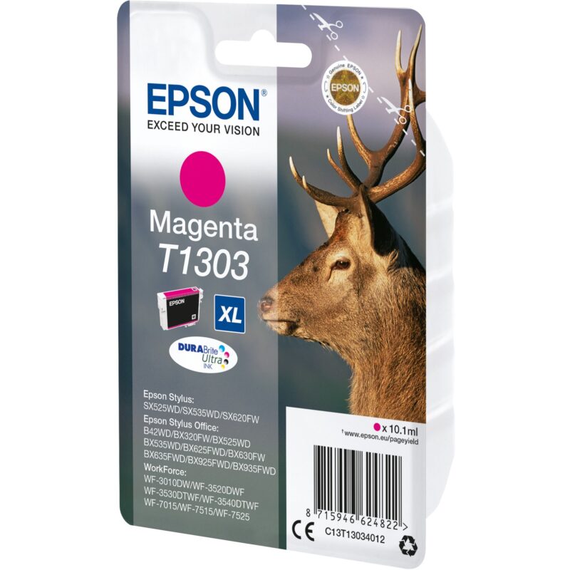 "Epson T130340 magenta NEUE VERPACKUNG" – Bild 3