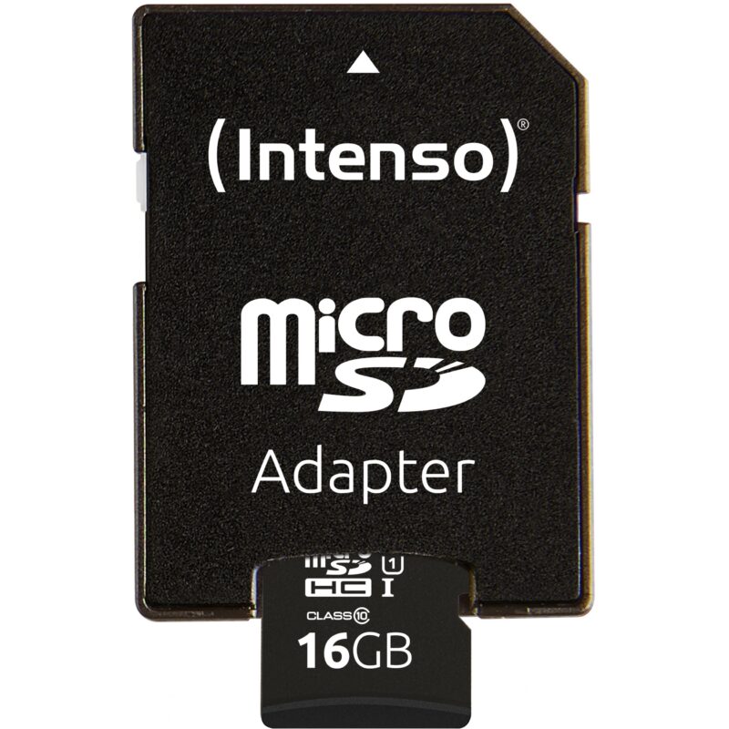 "CARD 16GB Intenso Premium MicroSDHC 45MB/s +Adapter" – Bild 4