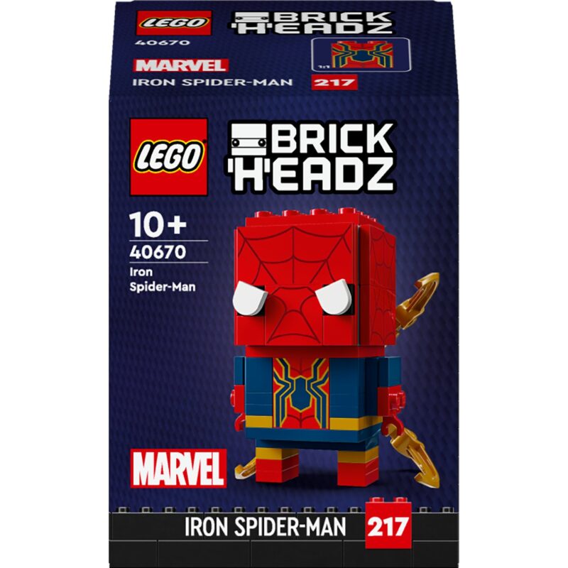 "LEGO BrickHeadz - Iron Spider-Man"