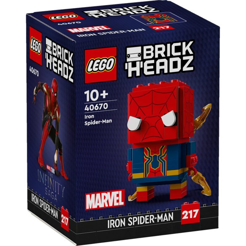 "LEGO BrickHeadz - Iron Spider-Man" – Bild 5