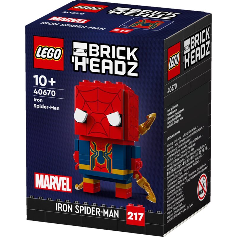 "LEGO BrickHeadz - Iron Spider-Man" – Bild 6