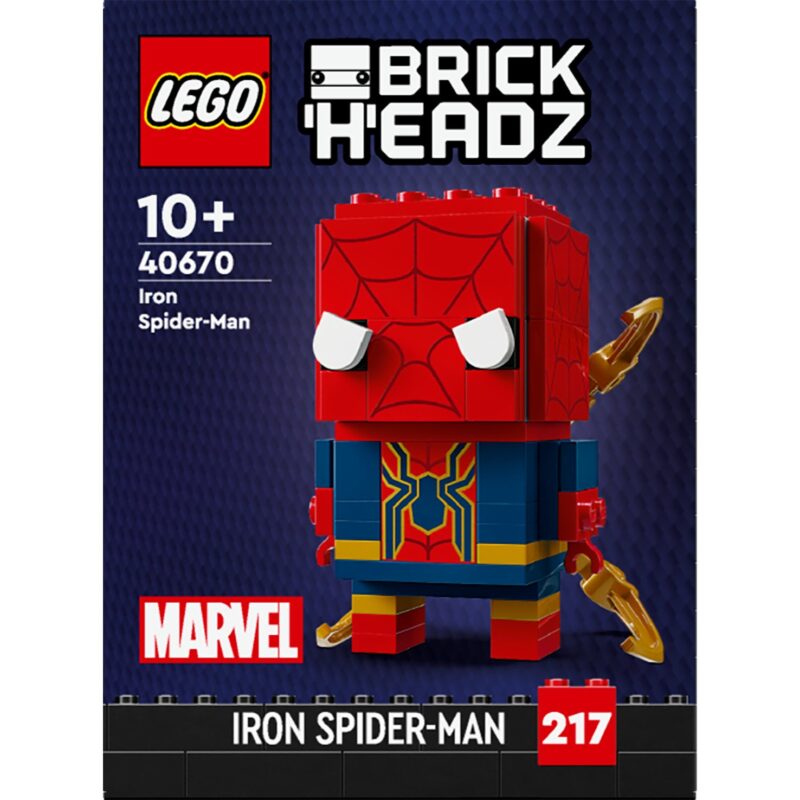 "LEGO BrickHeadz - Iron Spider-Man" – Bild 7