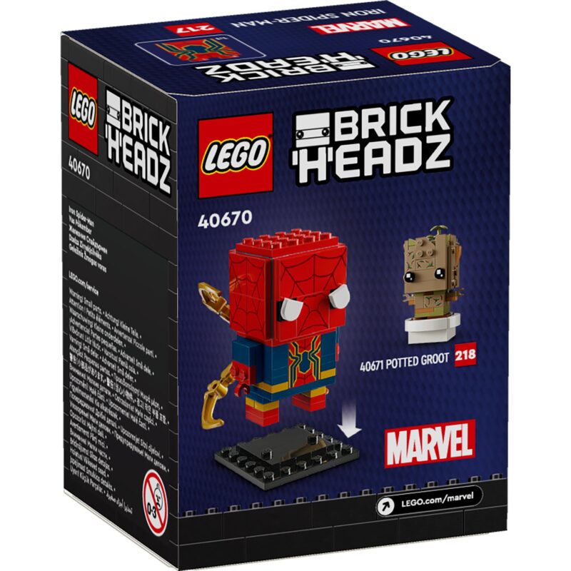 "LEGO BrickHeadz - Iron Spider-Man" – Bild 8