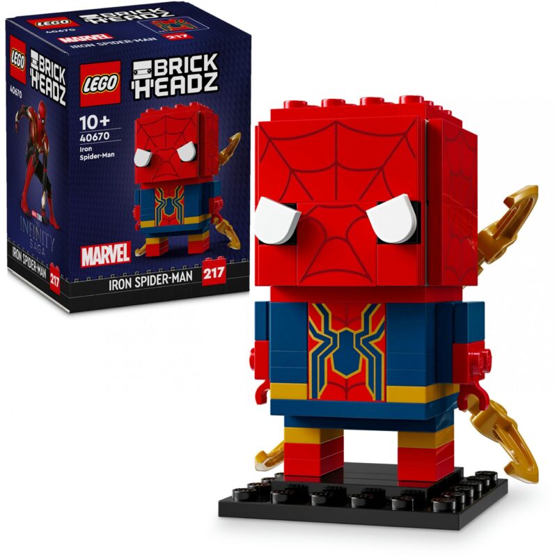 "LEGO BrickHeadz - Iron Spider-Man" – Bild 9