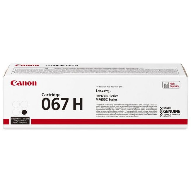 "Canon Toner 067H 5106C002 Schwarz bis zu 3.130 Seiten"