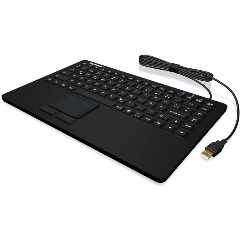 "KeySonic KSK-5230IN (DE) IP68 Touchpad Silikon bulk"