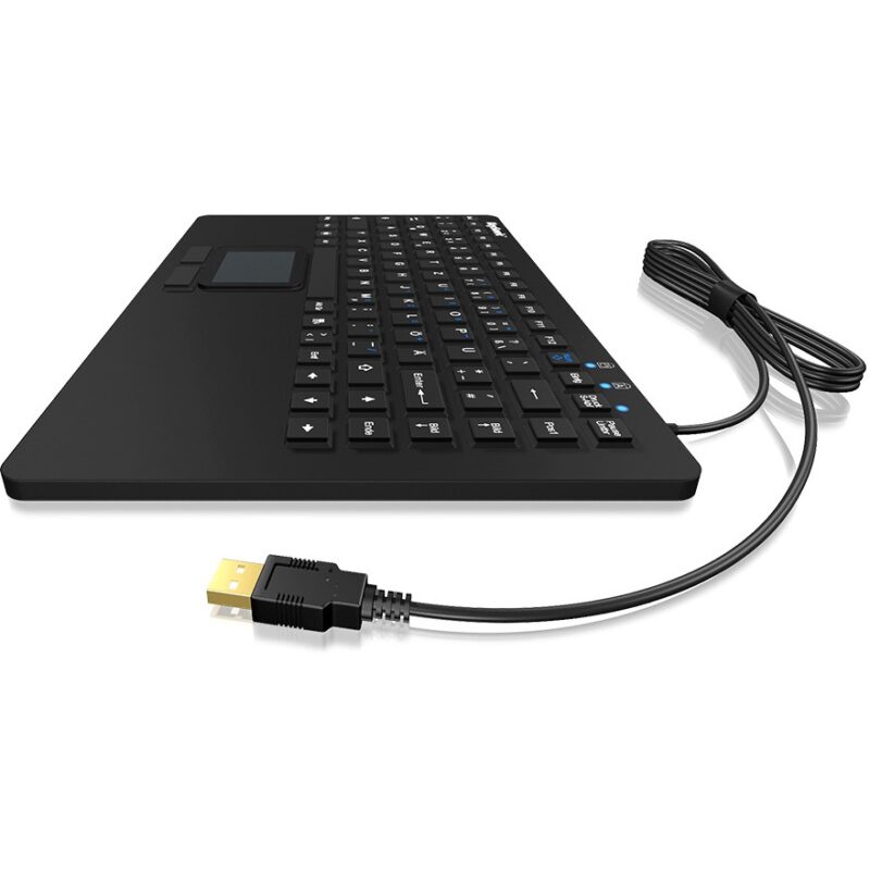 "KeySonic KSK-5230IN (DE) IP68 Touchpad Silikon bulk" – Bild 3