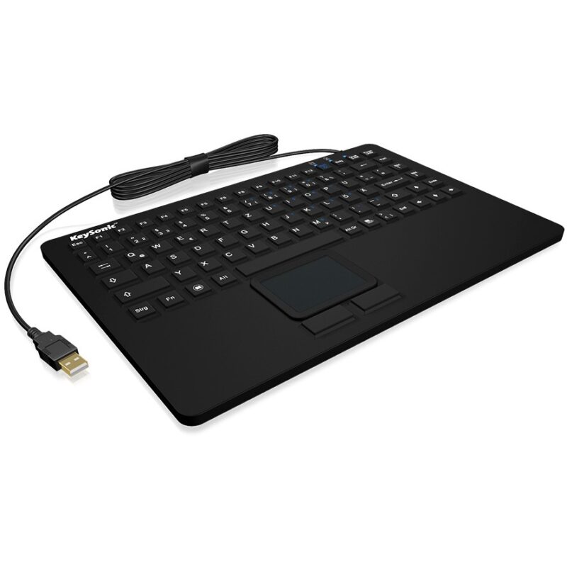"KeySonic KSK-5230IN (DE) IP68 Touchpad Silikon bulk" – Bild 5