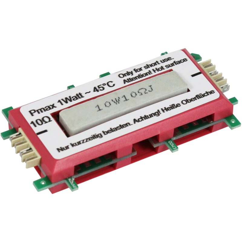 "ALLNET Brick’R’knowledge Lastwiderstand 10Watt 1Ohm"
