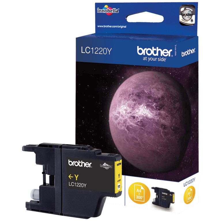 "Brother LC-1220Y yellow"