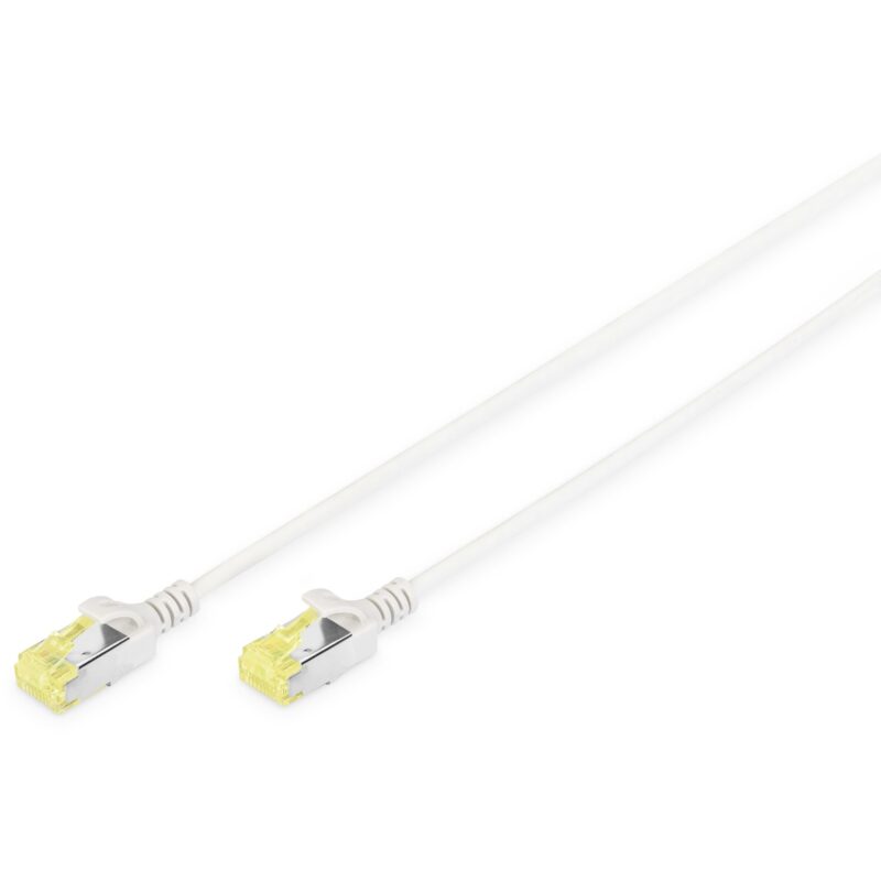 "DIGITUS CAT 6A U/FTP Slim Patchkabel 2m grau"