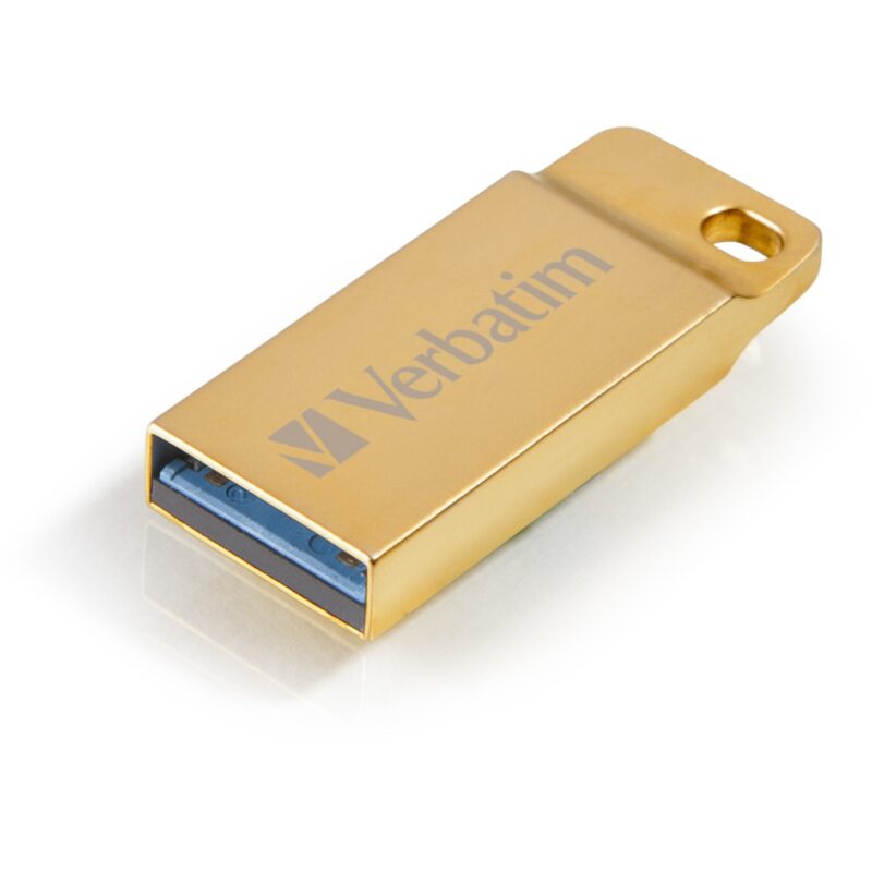 "STICK 32GB Verbatim 3.2 Metal Executive Gold retail"
