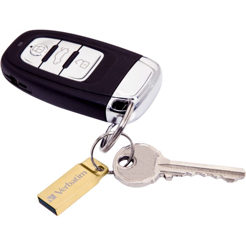 "STICK 32GB Verbatim 3.2 Metal Executive Gold retail" – Bild 4