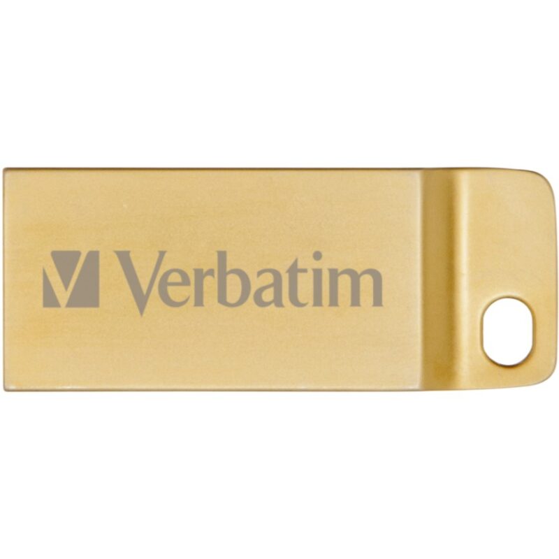 "STICK 16GB Verbatim 3.2 Metal Executive Gold retail" – Bild 4