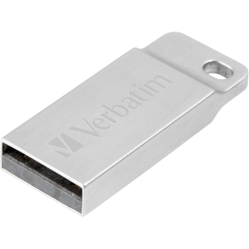 "STICK 16GB USB 2.0 Verbatim Metal Executive silver"