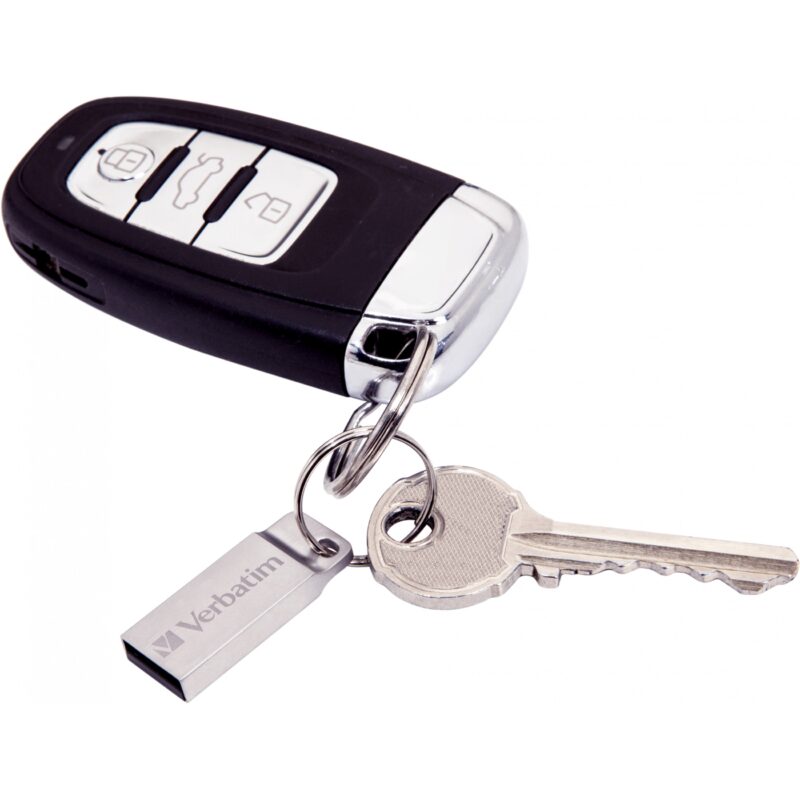 "STICK 16GB USB 2.0 Verbatim Metal Executive silver" – Bild 5