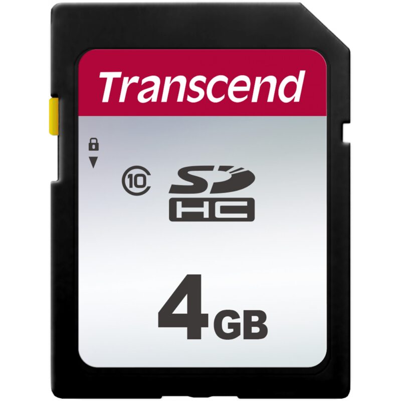 "CARD 4GB Transcend 300S SDHC 95MB/s"