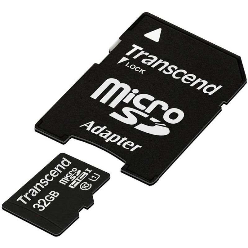 "CARD 32GB Transcend Premium MicroSDHC 45MB/s +Adapter" – Bild 4