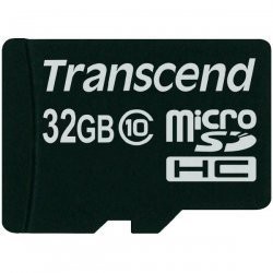 "CARD 32GB Transcend Premium MicroSDHC 10MB/s"