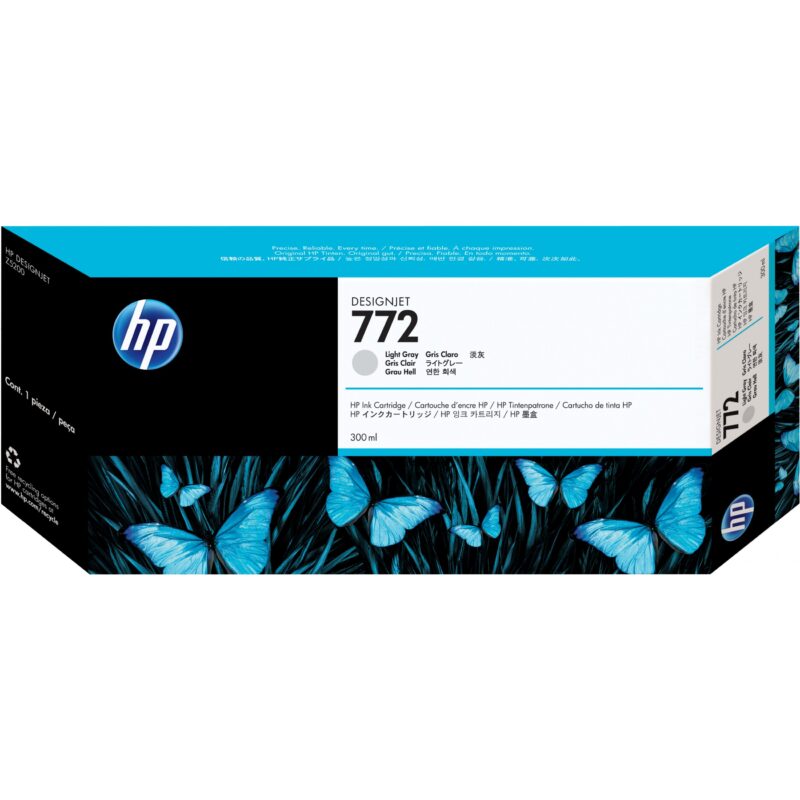"HP Tinte 772 - CN634A - hellgrau"