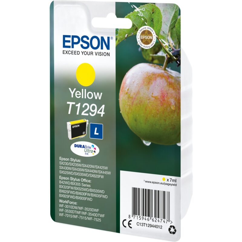 "Epson T1294 yellow NEUE VERPACKUNG" – Bild 3